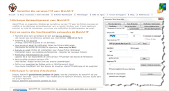 Desktop Screenshot of fr.watchftp.com